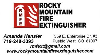 Rocky Mountain Fire Extinguisher