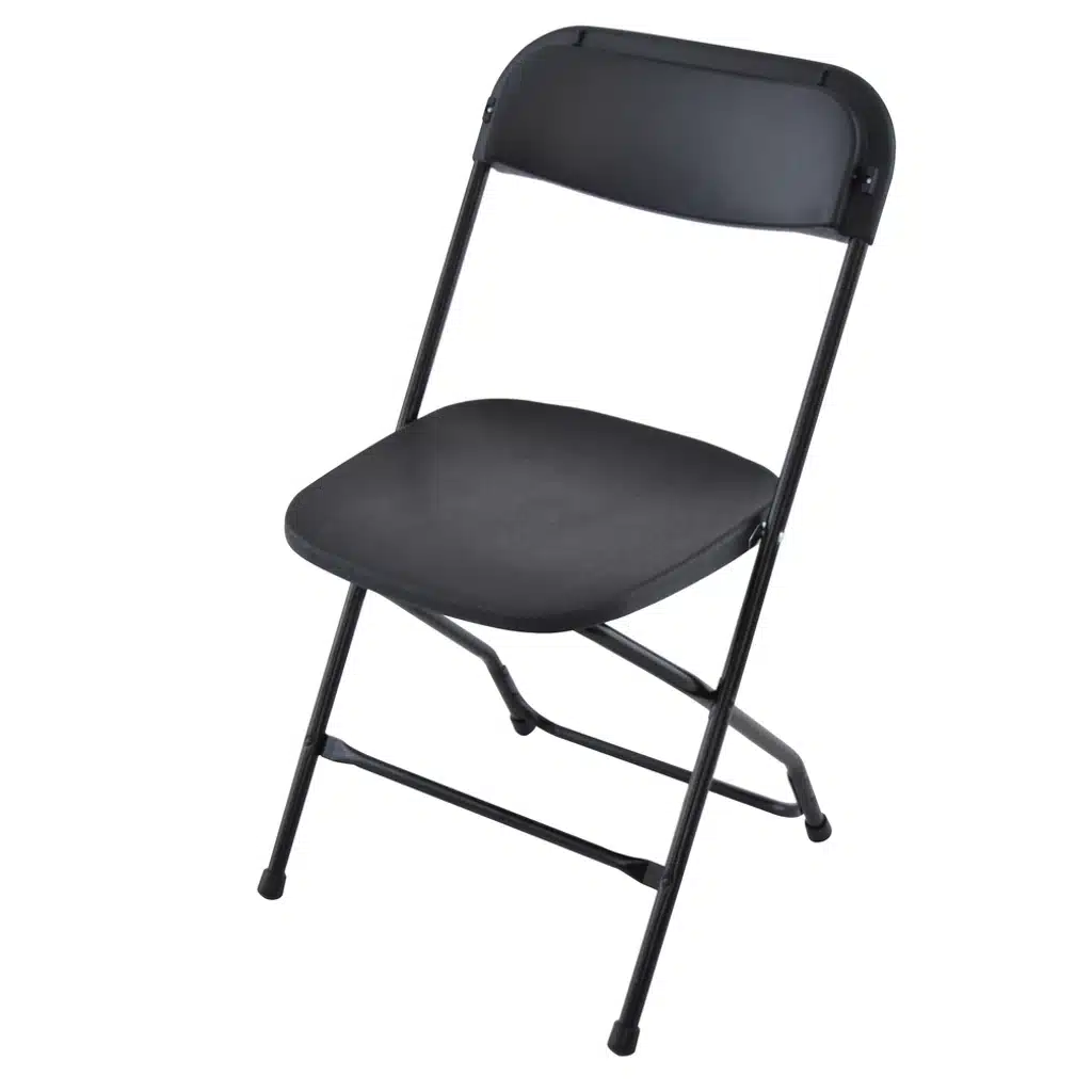 Black Rental Chair