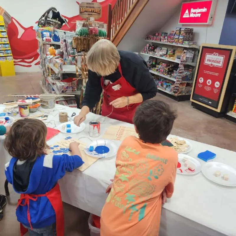 Valley Ace Hardware Kids Event